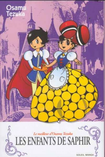 Les enfants de Saphir - complet  [Mangas]