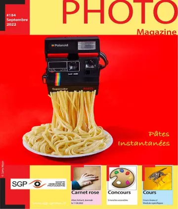 Photo Magazine N°184 – Septembre 2022 [Magazines]