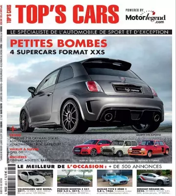 Top’s Cars N°663 – Juin 2022 [Magazines]