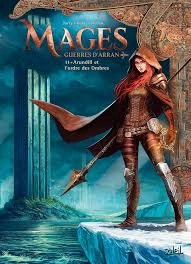 Mages (Guerres d'Arran) Tome 11 - Arundill et l'Ordre des Ombres [BD]