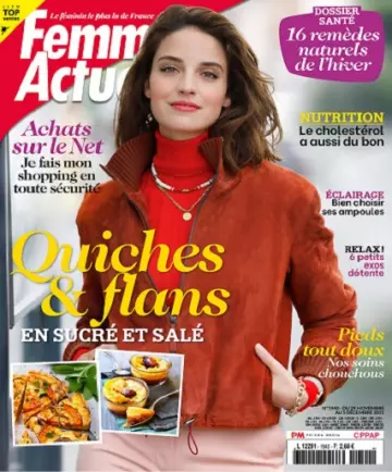 Femme Actuelle N°1940 Du 29 Novembre 2021 [Magazines]