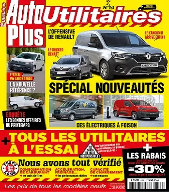 Auto Plus Utilitaires N°14 – Avril-Juin 2021 [Magazines]