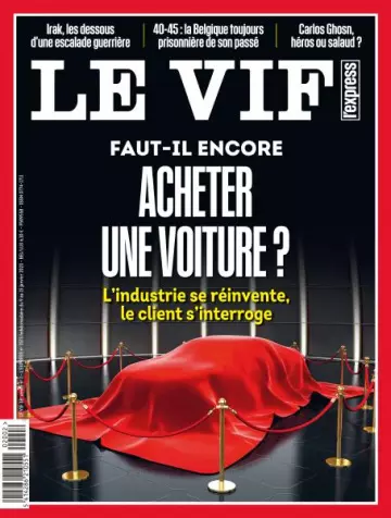 Le Vif L’Express - 9 Janvier 2020 [Magazines]