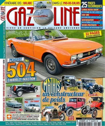 Gazoline N°267 – Juin 2019 [Magazines]