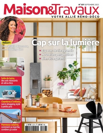 Maison et Travaux N°337 – Septembre 2023  [Magazines]