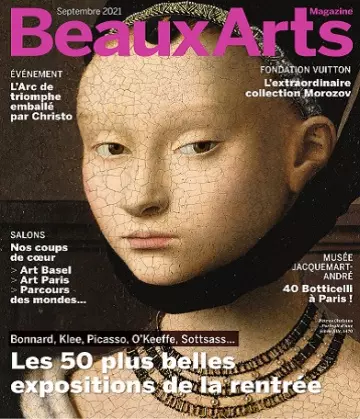 Beaux Arts Magazine N°447 – Septembre 2021  [Magazines]