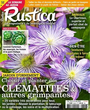 Rustica N°2629 Du 15 au 21 Mai 2020 [Magazines]