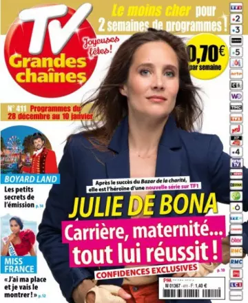 TV Grandes chaînes - 28 Décembre 2019 [Magazines]