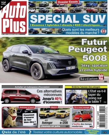 Auto Plus N°1822 Du 4 au 10 Août 2023  [Magazines]