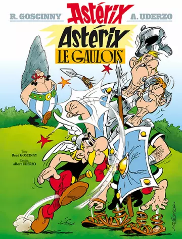 ASTÉRIX - ASTÉRIX LE GAULOIS [BD]