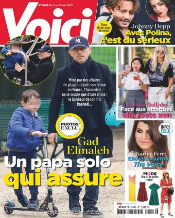 Voici N°1643 Du 3 au 9 Mai 2019  [Magazines]