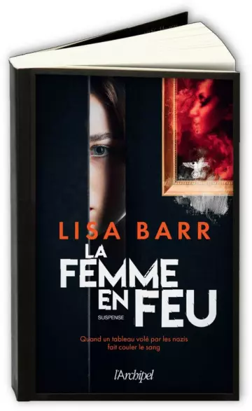 La femme en feu  Lisa Barr  [Livres]