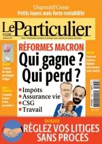 Le Particulier - Septembre 2017  [Magazines]