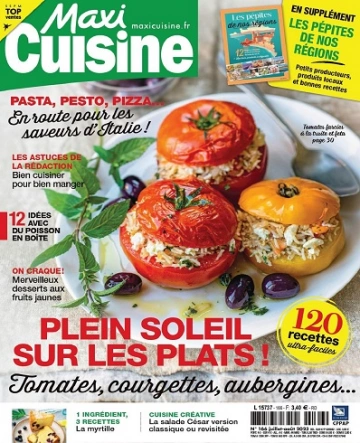 Maxi Cuisine N°166 – Juillet-Août 2023 [Magazines]