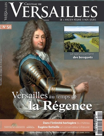 Château de Versailles N°50 – Juillet-Septembre 2023 [Magazines]