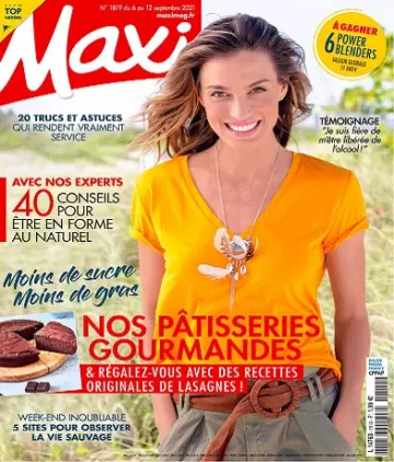 Maxi N°1819 Du 6 au 12 Septembre 2021 [Magazines]