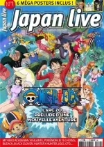 Japan Live - Novembre 2017 - Janvier 2018  [Magazines]