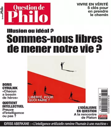 Question de Philo N°26 – Juin-Août 2022 [Magazines]