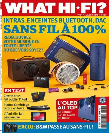 What Hi-Fi N°181 – Juillet 2019 [Magazines]