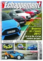 Echappement - 25 novembre 2017 [Magazines]