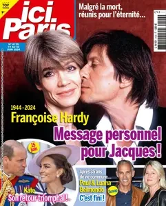 Ici Paris N.4120 - 19 Juin 2024 [Magazines]