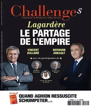 Challenges N°671 Du 22 au 28 Octobre 2020 [Magazines]