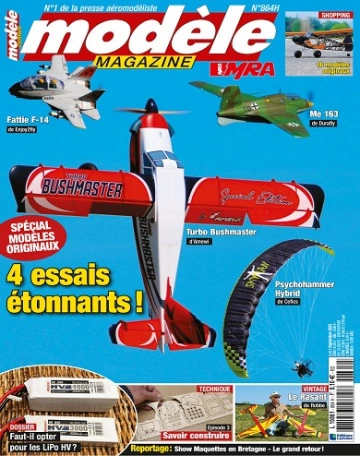 Modèle Magazine N°864 – Septembre 2023  [Magazines]