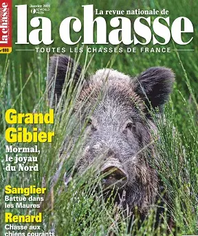 La Revue Nationale De La Chasse N°880 – Janvier 2021  [Magazines]