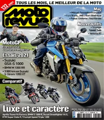 Moto Revue N°4116 – Juillet 2021  [Magazines]