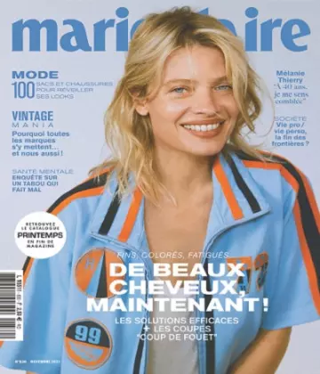 Marie Claire N°830 – Novembre 2021 [Magazines]