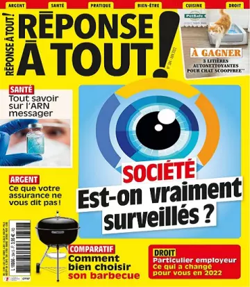 Réponse À Tout N°384 – Juin 2022 [Magazines]