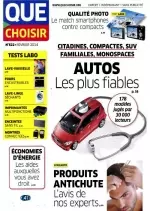 Que Choisir N°522 - AUTOS : Les Plus Fiables [Magazines]