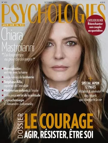 Psychologies Magazine N°402 - Octobre 2019 [Magazines]