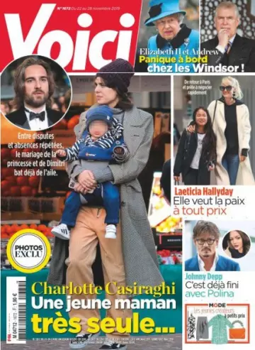 Voici - 22 Novembre 2019 [Magazines]