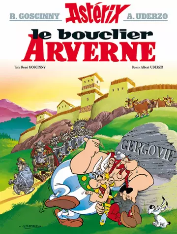 ASTÉRIX Le Bouclier arverne  [BD]