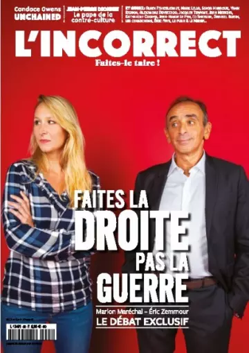 L’Incorrect - Octobre 2019  [Magazines]