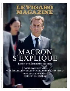 Le Figaro Magazine - 14 Juin 2024  [Magazines]