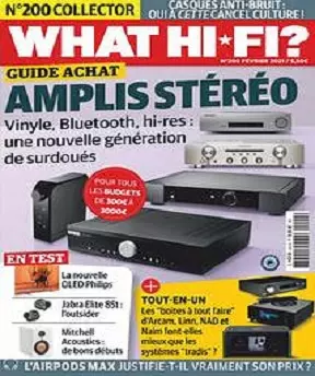 What Hi-Fi N°200 – Février 2021 [Magazines]