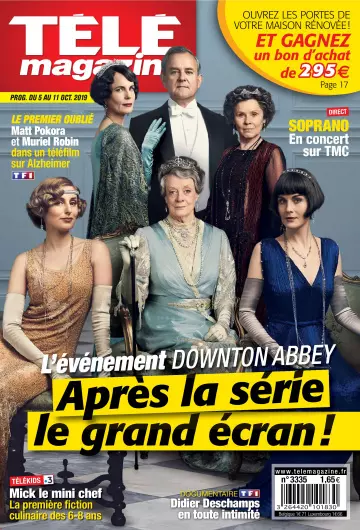 Télémagazine - 5 Octobre 2019 [Magazines]