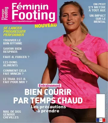 Féminin Footing N°4 – Juillet-Septembre 2022  [Magazines]