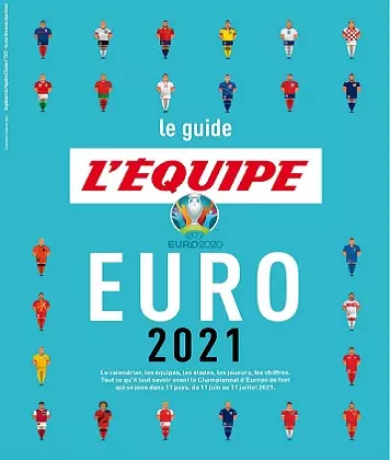 L’Équipe Magazine – Le Guide Euro 2021 [Magazines]