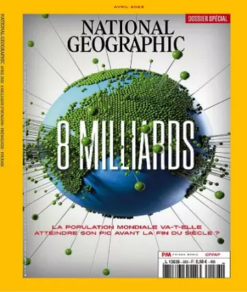 National Geographic N°283 – Avril 2023  [Magazines]