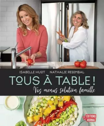 Tous à table ! Vos menus solution famille [Livres]