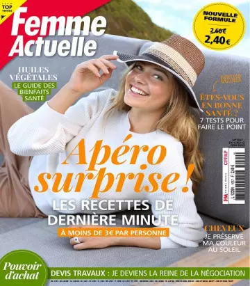 Femme Actuelle N°1967 Du 6 au 12 Juin 2022  [Magazines]