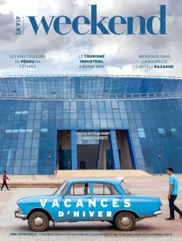 Le Vif Weekend - 3 Octobre 2019 [Magazines]