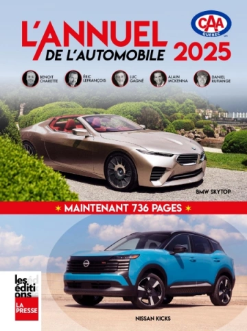 L'Annuel de l'automobile 2025 [Livres]