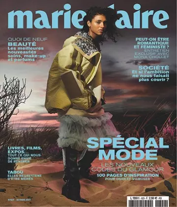 Marie Claire N°829 – Octobre 2021 [Magazines]