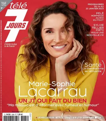 Télé 7 Jours N°3268 Du 14 au 20 Janvier 2023  [Magazines]