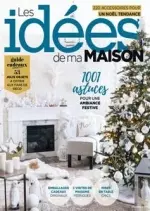 Les Idées de ma maison - décembre 2017  [Magazines]