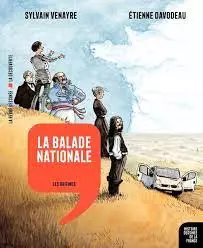 Histoire dessinée de la France, tome 1 : La balade nationale  [BD]